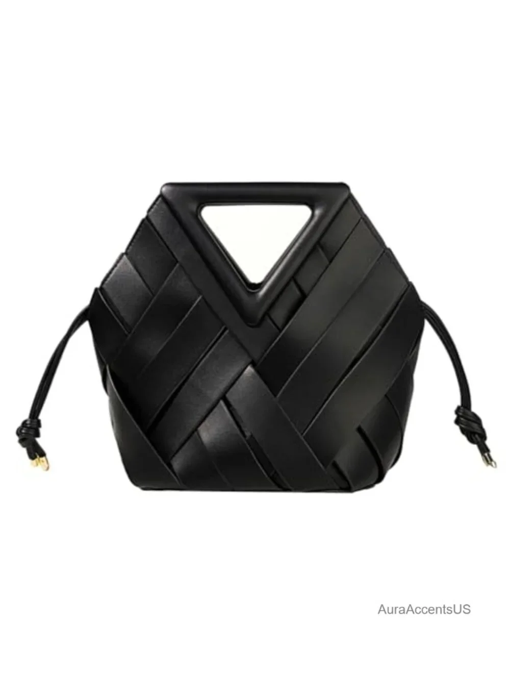 Woven Clutch Purses for Women Top Handle Bag with Pouch Crossbody Shoulder Bag